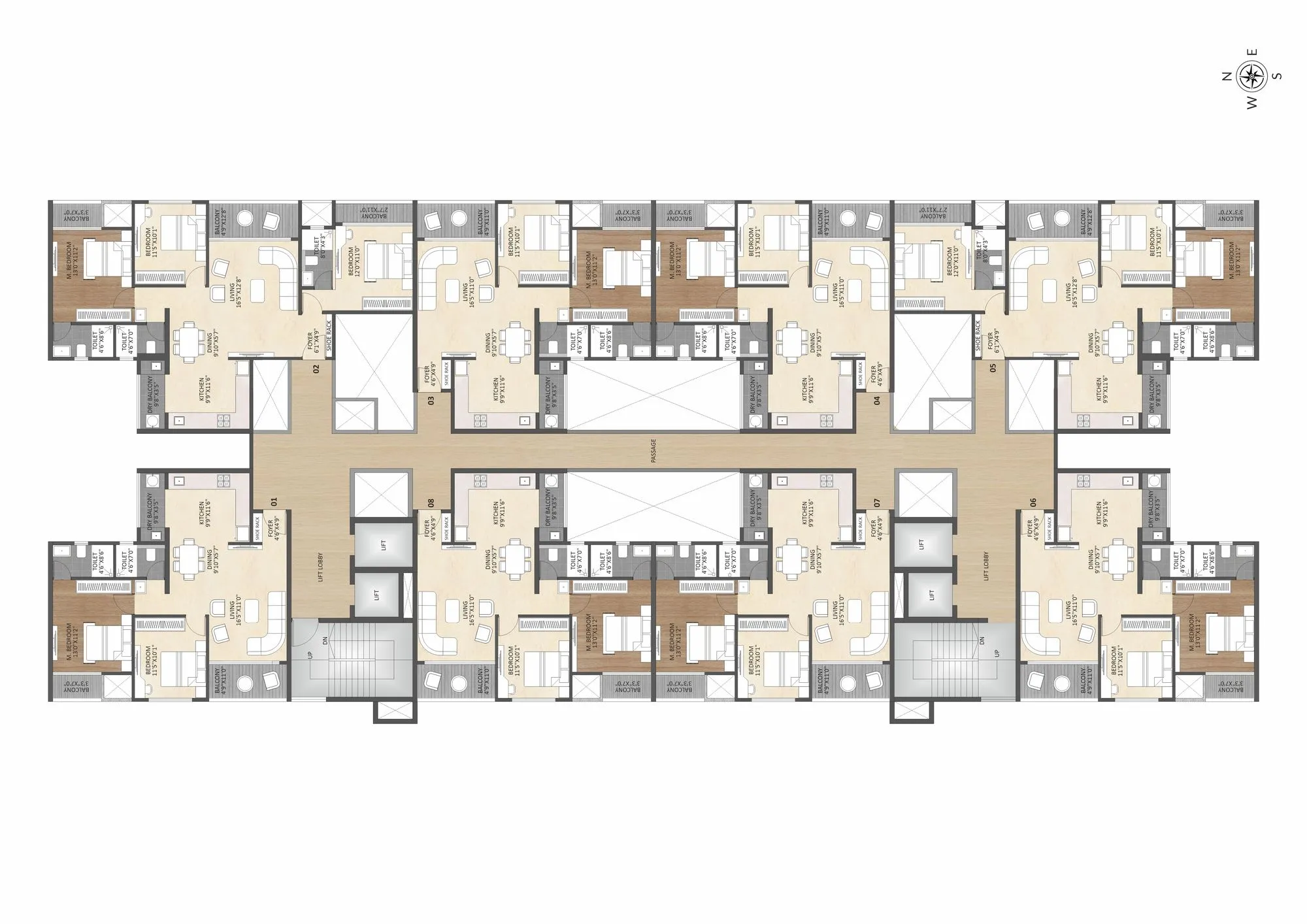 Bivega Silver Altair Floor plan 2